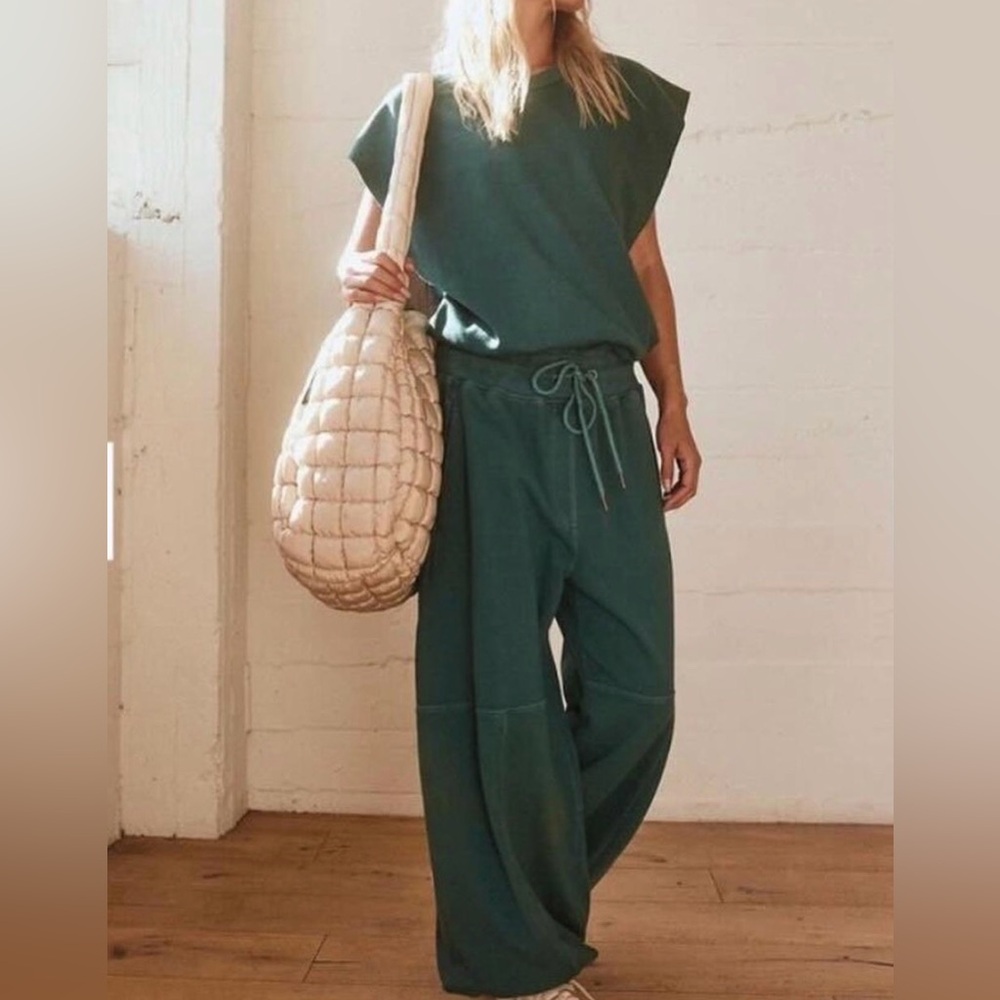 Free People Movement Throw And Go Onesie